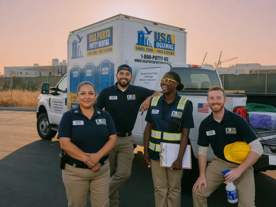 Porta Potty Rental company in Van Buren, ME